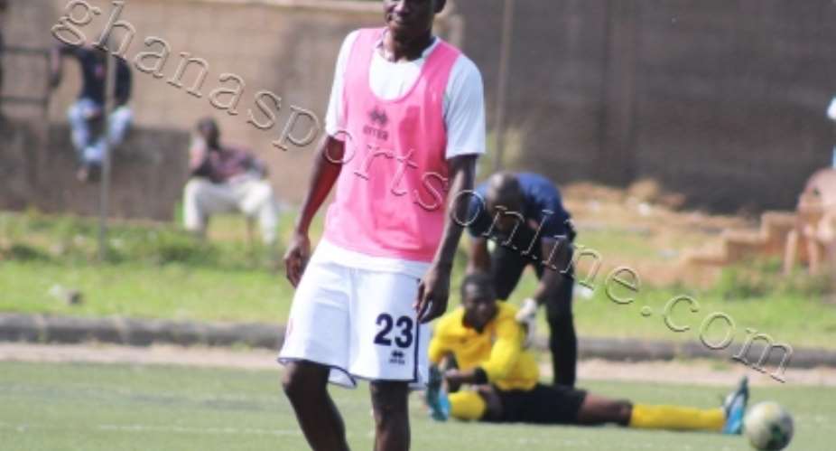 Gockel Ahortor's move to Hearts of Oak back on the cards