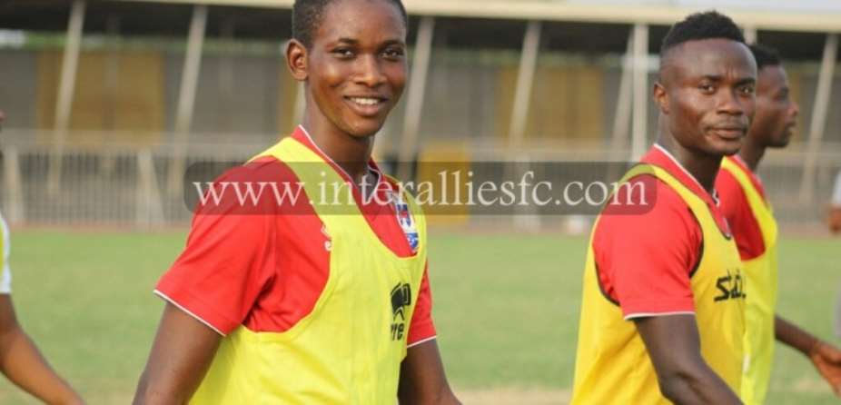 Ghanaian side Inter Allies promote 5 players into senior team