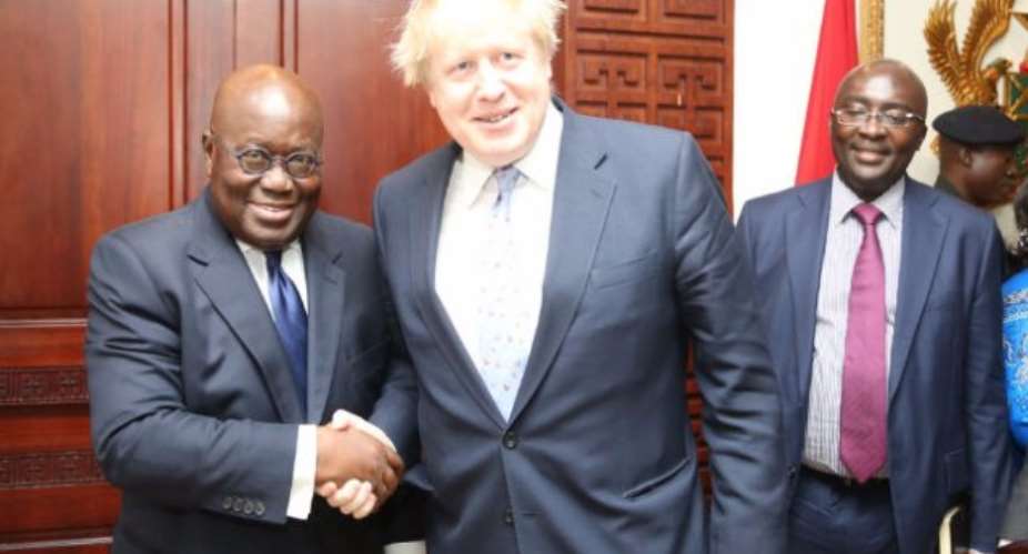 UK government reviews decision to cut aid to Ghana