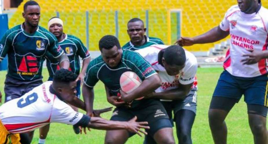 Battle of the giants in Ghanas Rugby Championship on Saturday