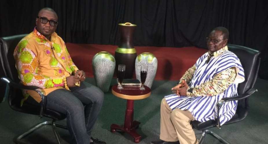 PM Express: Nana Ansah Kwao IV hosts 'chief historian' on Ghana's history