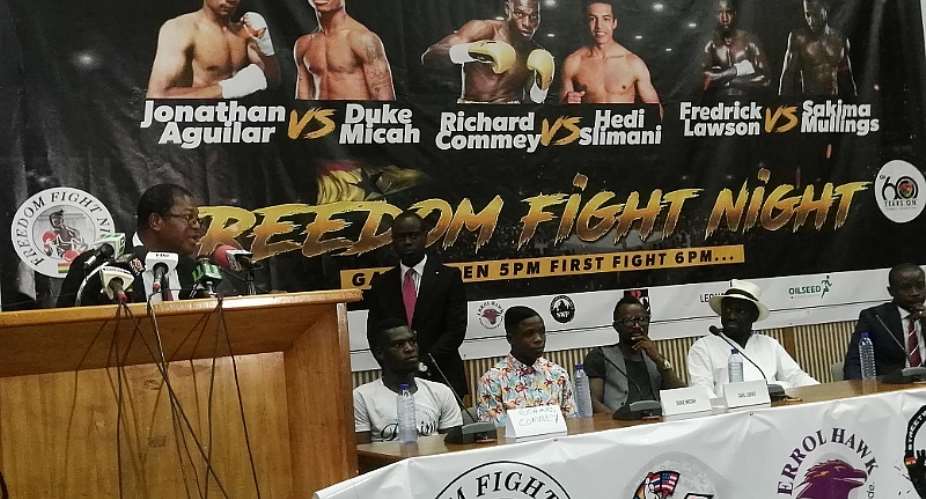 Boxing Is Number One Sport In Ghana – Lawyer Zwennes