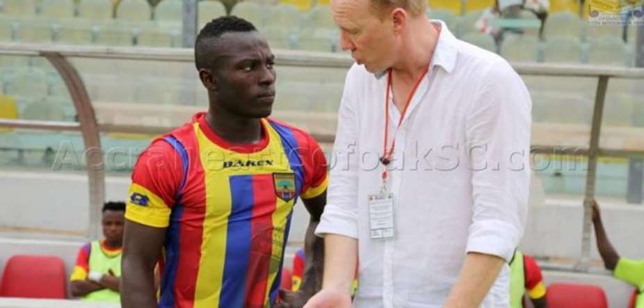 Hearts of Oak Will Decide The Future Of Razak And Nuttall On Monday - Opare Addo