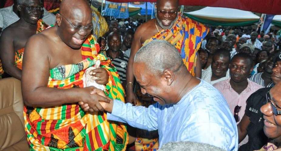 If Akufo-Addo is really corrupt, Mahama isnt a saint either, lets try GFP