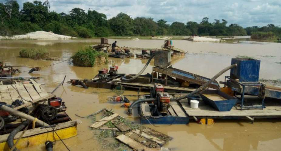 Anti-galamsey Fight On River Bodies Takes New Turn