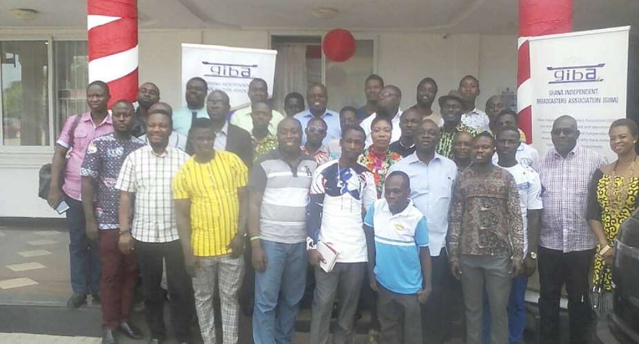 Western and Central Regions elect GIBA Coordinators.