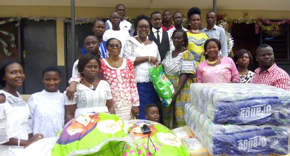 Church Of Light Mission Visits Kumasi Children's Home