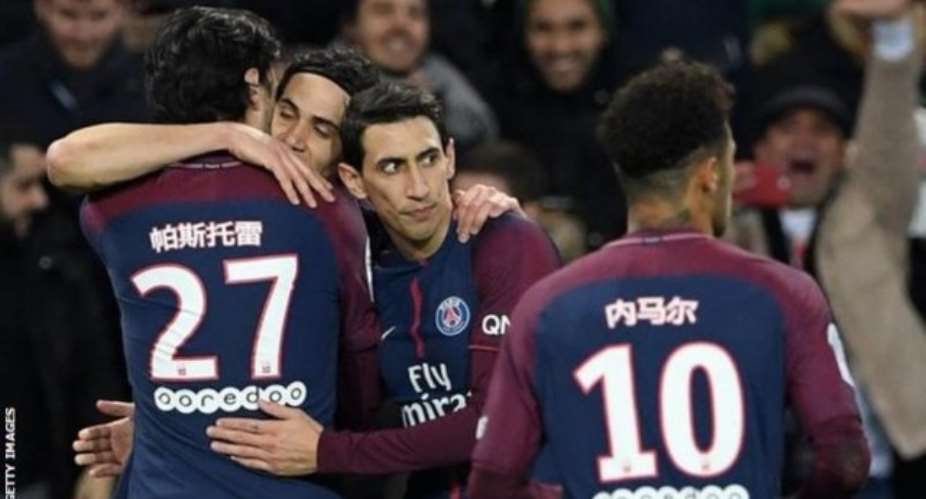 PSG Go 12 Points Clear With Comeback Win Over Strasbourg