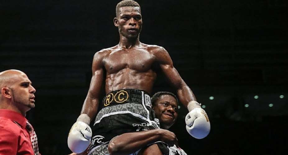 I Was Destined To Be A World Champion – Richard Commey
