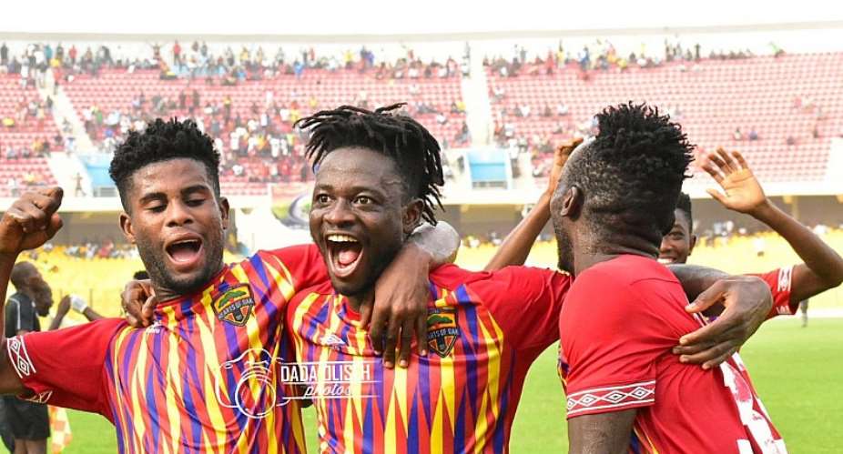 GHPL: Edward Nii Odoom Charges Hearts of Oak Players To Covert Chances