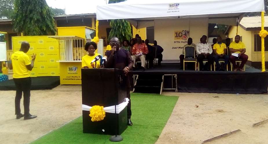 MTN Launches Project To Empower Physically Challenged Persons