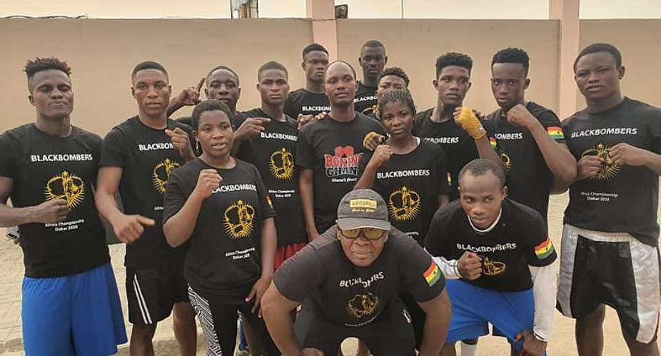 Black Bombers Assure Nation Of Qualification To Tokyo 2020