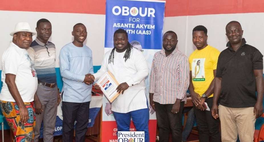 NPP Primaries: Obour Files Nomination To Contest Asante Akyem South Seat