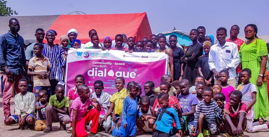 Young Peacebuilders hosts community-based interfaith dialogue in Walewale