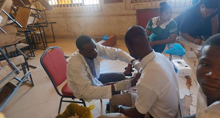 MTN Ghanas blood donation campaign records high turn-out in Tamale