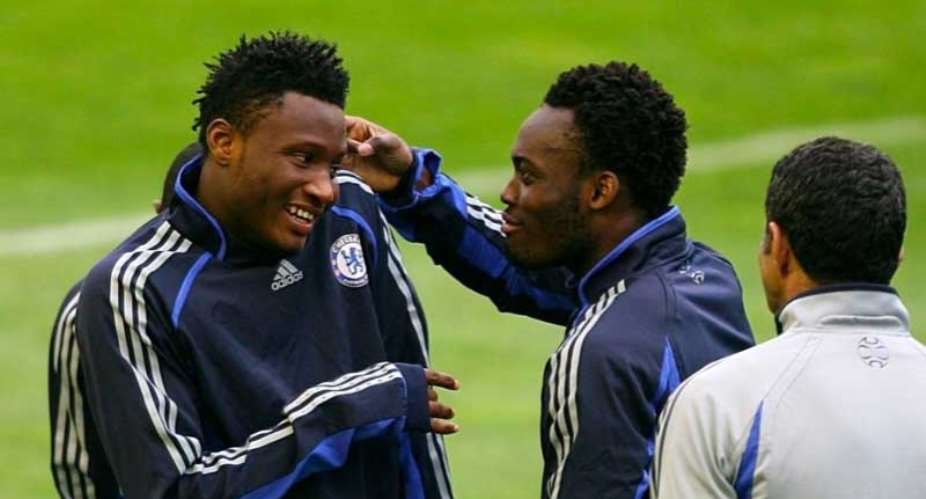 He was the train at the training grounds - Mikel Obi praises ex-Chelsea teammate Michael Essien
