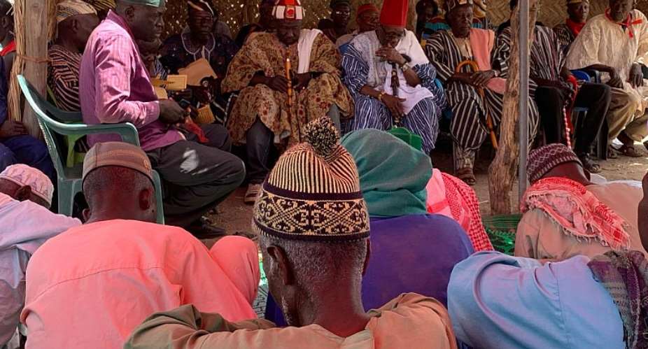 Wa East: Chiefs demand probe into killing of chief at Dolindawyiri
