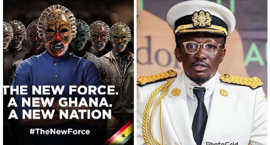 Nana Kwame Bediako and The New Force Denounce False Claims of Joining NDC
