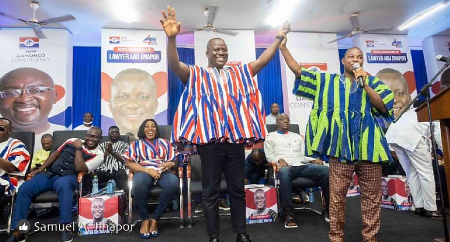 Damongo constituency secured for NPP — Abu Jinapor declares after acclamation by delegates