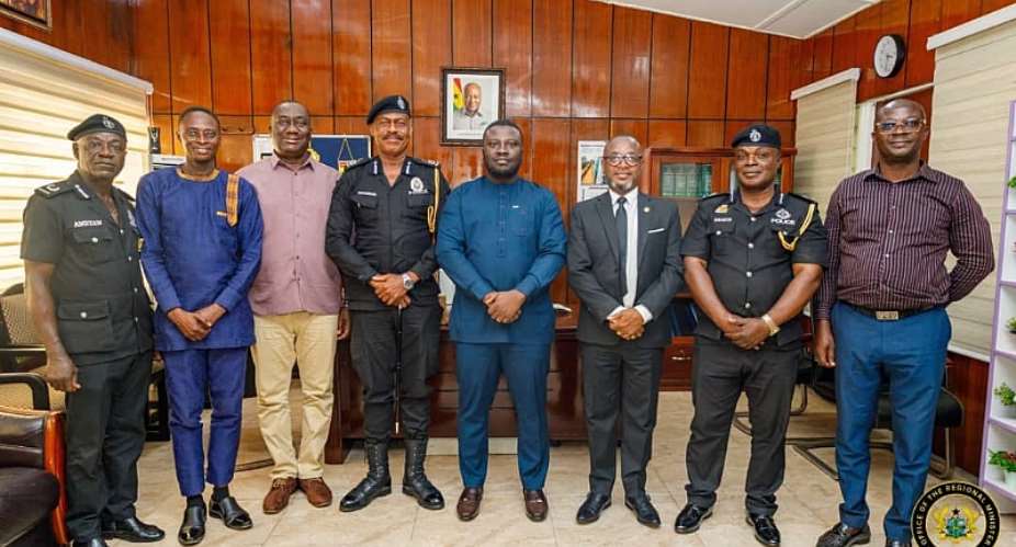 RCC to work with police to ensure peace, security – Ashanti Regional Minister