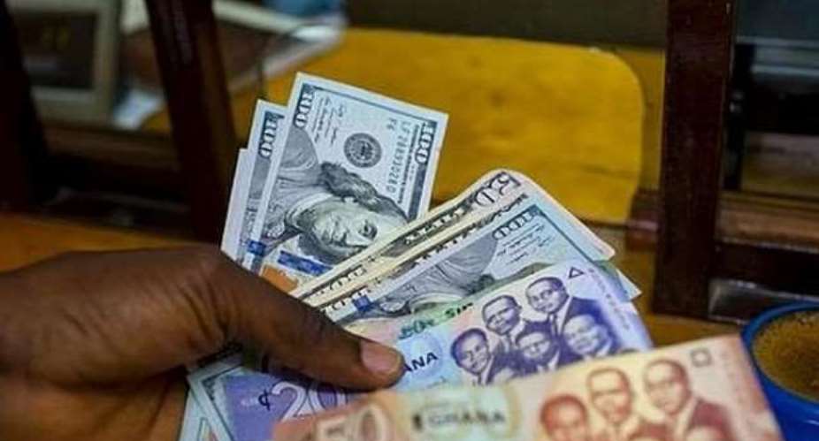 February 17: Cedi gains, trades at GHS15.85 to $1 on forex market, GHS15.77 average rate