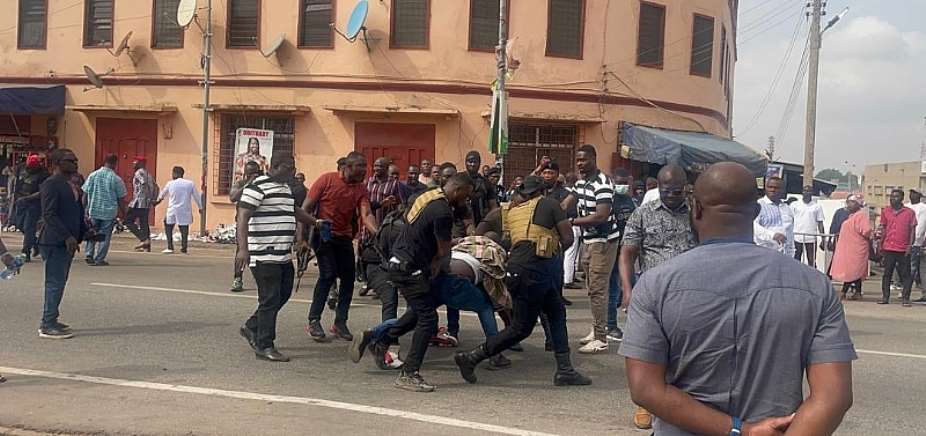 Ashanti Region: One arrested amid tension at Council of State re-run