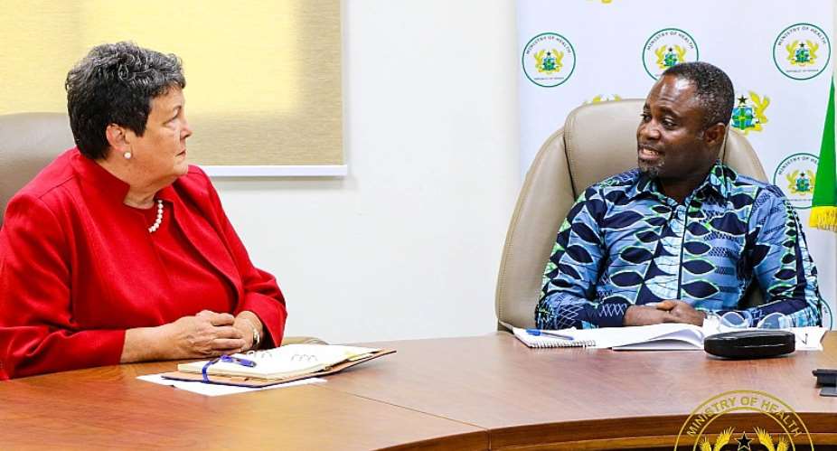 US to collaborate with Ghana to boost healthcare services