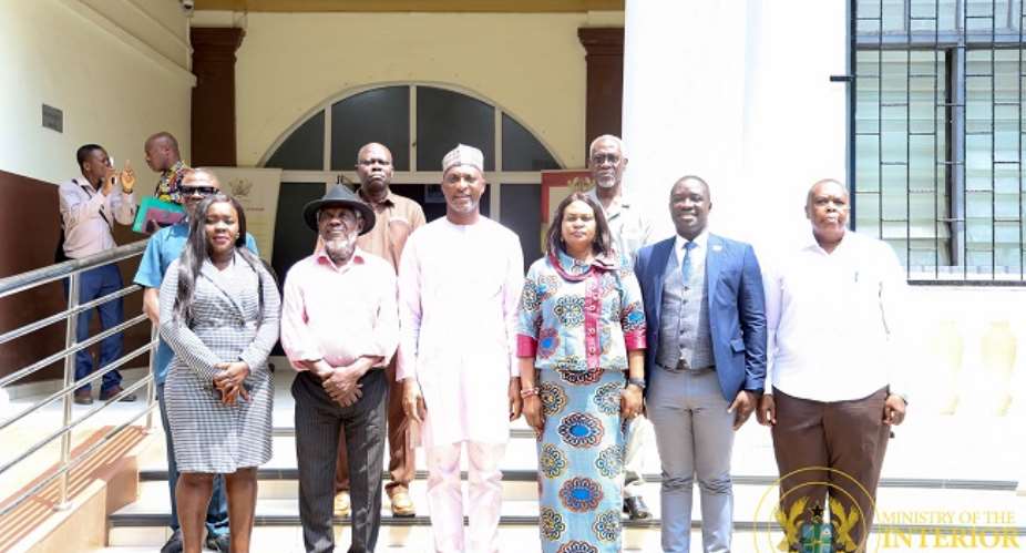 Interior Minister inaugurates 7-member committee to review security service recruitment