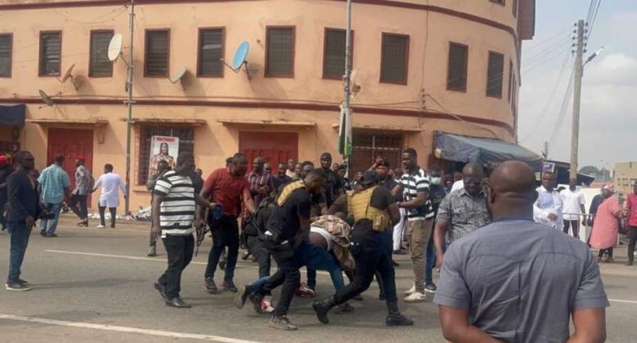One arrested as chaos erupts during Ashanti Regional Council of State election re-run