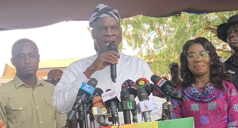 Minister of Education, Haruna Iddrisu