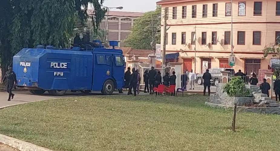 Council of State re-run: Police deny entry to Ken Agyapong, Adutwum, Kokofu, others in Ashanti Region