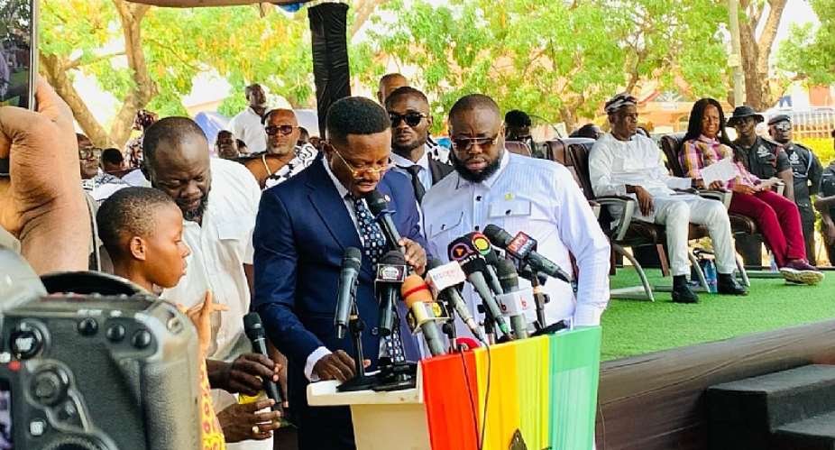 Ernest Adomako, the Member of Parliament for Okaikwei South