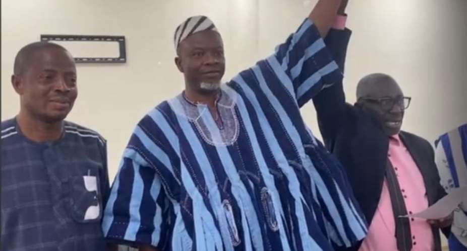 Saaka Abudu wins Council of State election re-run in North East