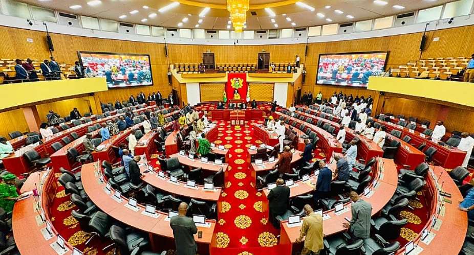 Parliament receives Constitutional Amendment Bill