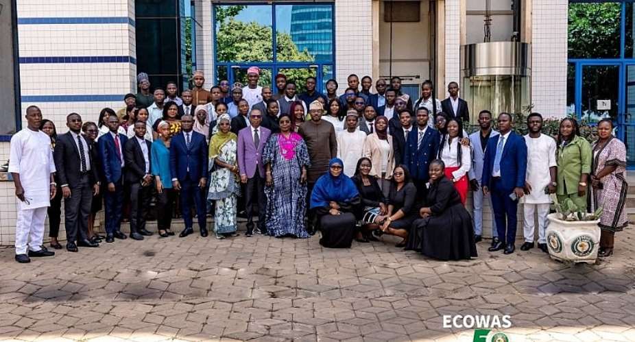 ECOWAS welcomes interns for 10th Young Graduate Immersion Programme