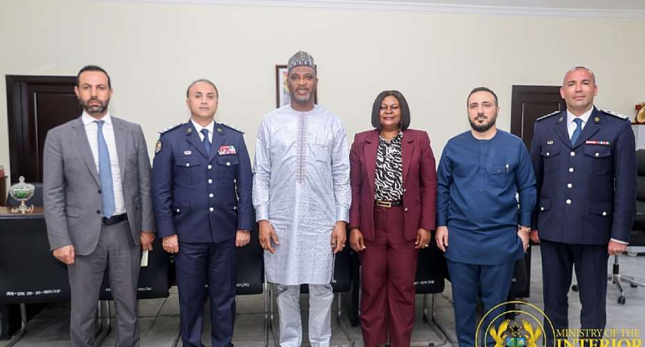 Ghana, Lebanon strengthen security ties to fight transnational crime