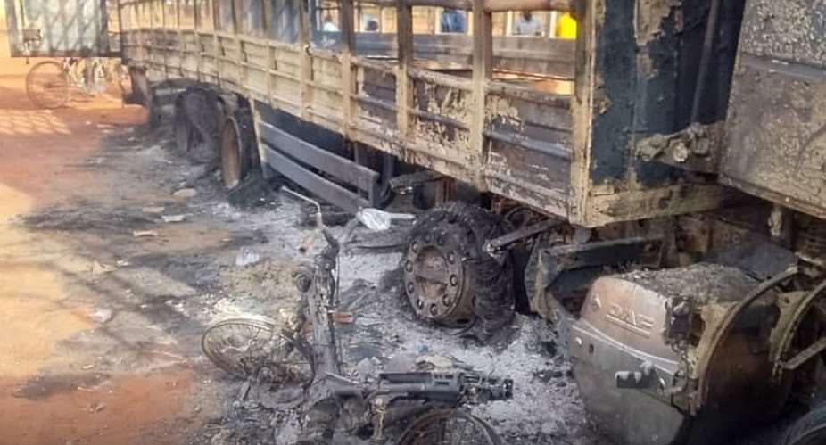Death toll rises to eight in Burkina Faso terror attack as Ghana orders air evacuation