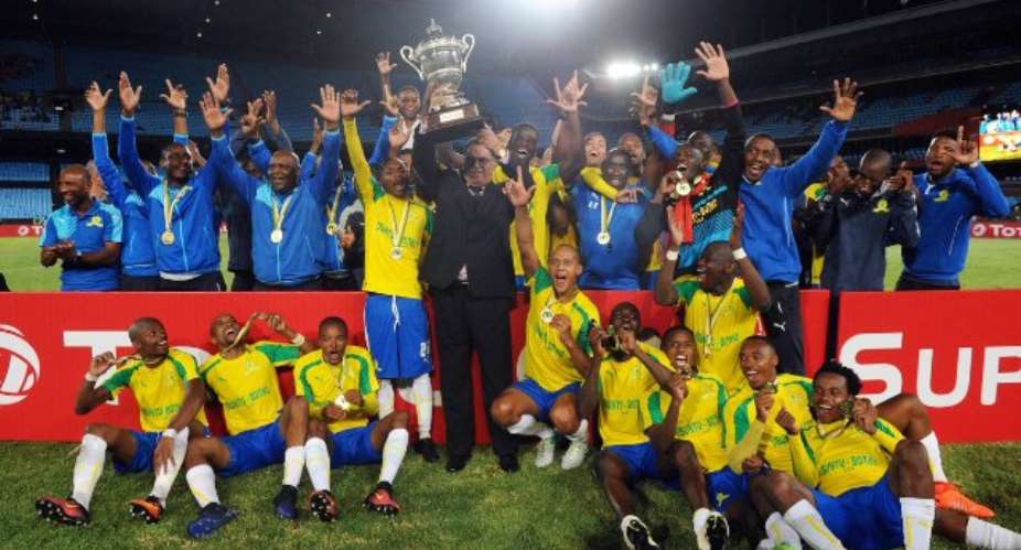 Sundowns beat TP Mazembe claim African Super Cup crown