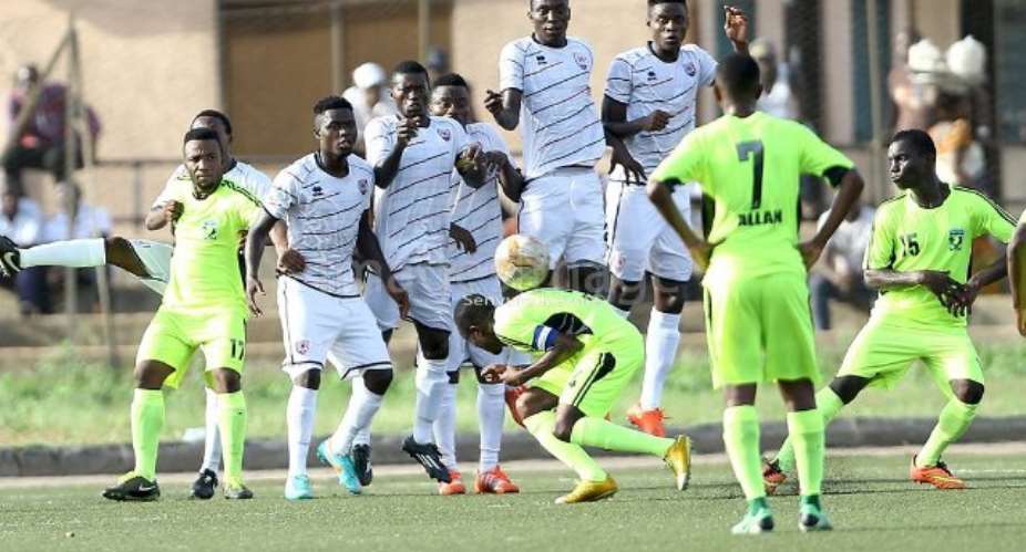 Bechem United knocked out of Confederations Cup after humbling defeat