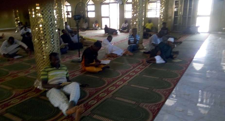 Bekwai Muslims hold Qur'anic recitation for BYF Academy ahead of maiden DOL game