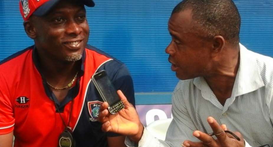 Ifeanyi Ubah coach Yaw Preko complains about of tight Nigerian Premier League fixtures