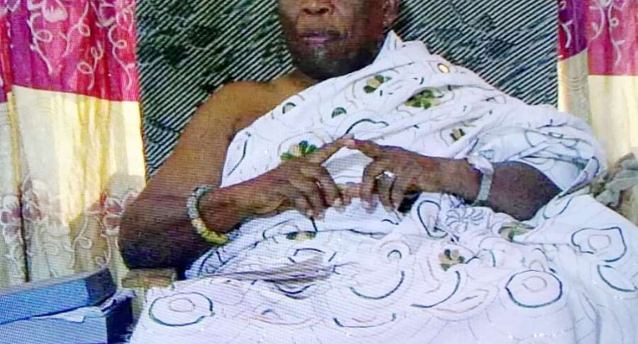 Nyanyaano Chief, Nana Dr. Obeng Wiabo V