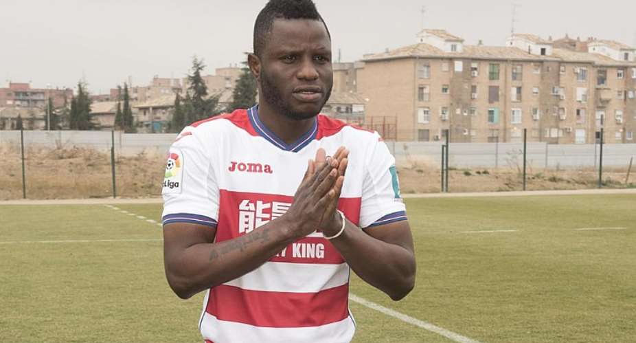 Mubarak Wakaso shines on full Granada debut with assist in 4-1 win over Real Betis