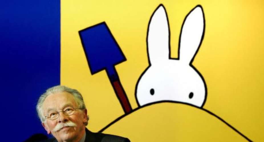 Best-selling Miffy the rabbit author Dick Bruna dies