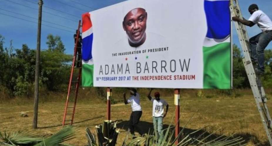 Nana Addo, Mahama to attend Adama Barrows inauguration