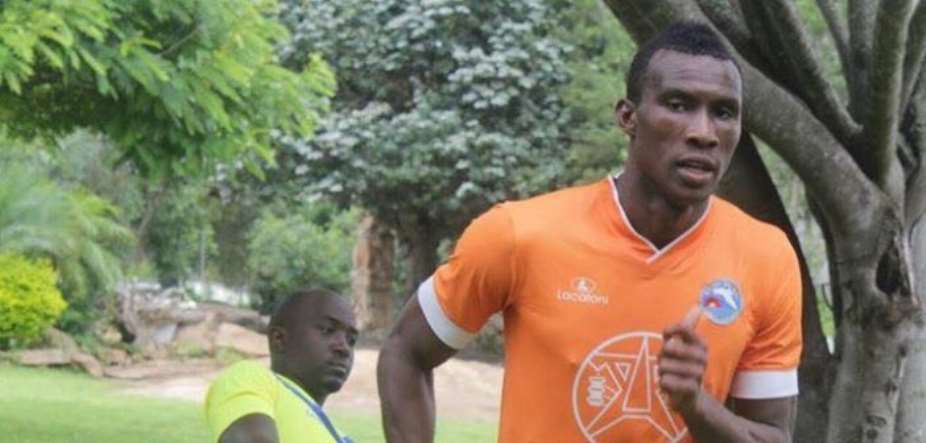 Iddrisu Abdallah wants to win titles with Mozambican side CD Costa do sol