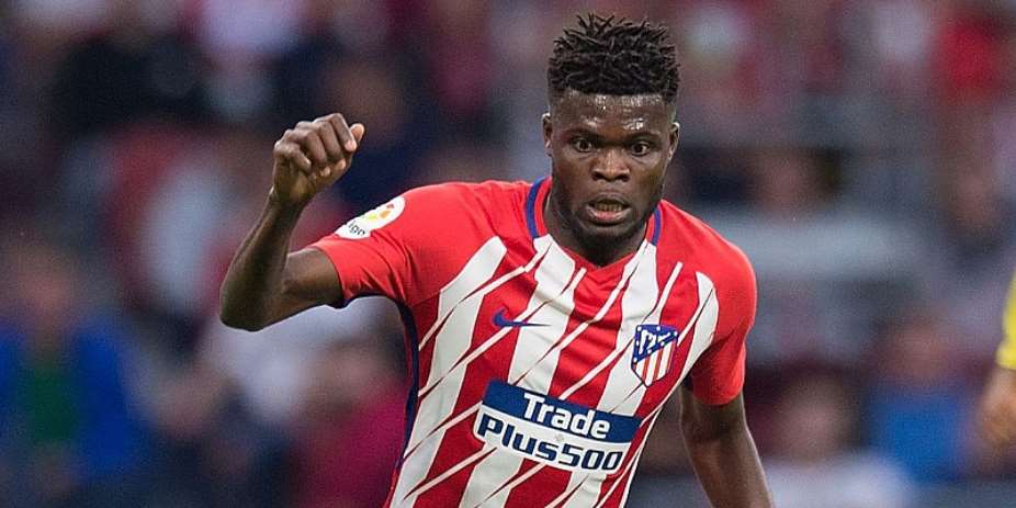 Thomas Partey Produces Stunning Performance As ATM Beats Atletic Bilbao