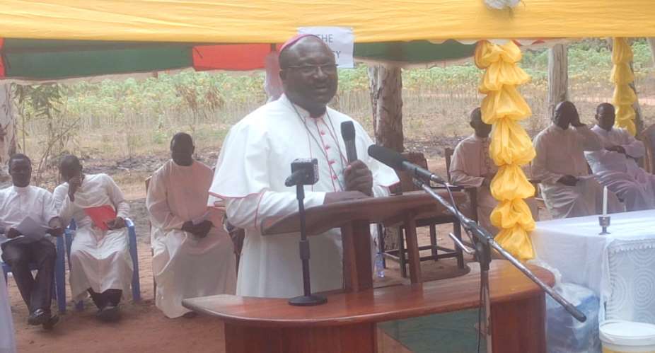 Rev. Gabriel Edoe Kumordji,