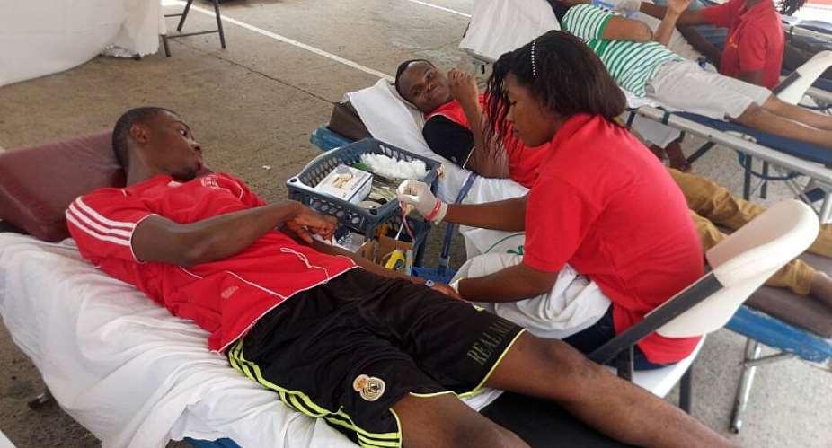 Ashfoam, Rotary Club Join Forces To Support National Blood Bank