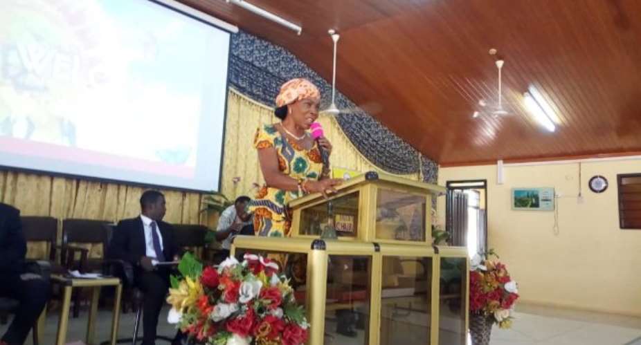Mrs Elizabeth Sackey, the Deputy Greater Accra Regional Minister, has urged the church to be an agent of transformation in the area of sanitation